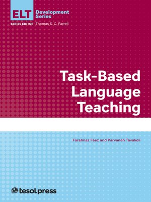 cover image of Task-Based Language Teaching
